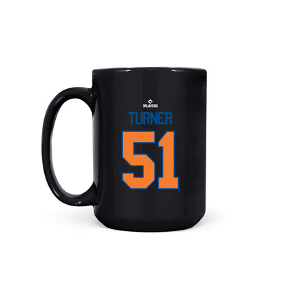 Syracuse Mets - MILB Baseball : Matt Turner - Coffee Mug-1