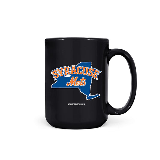 Syracuse Mets - MILB Baseball : Matt Seelinger - Coffee Mug-0
