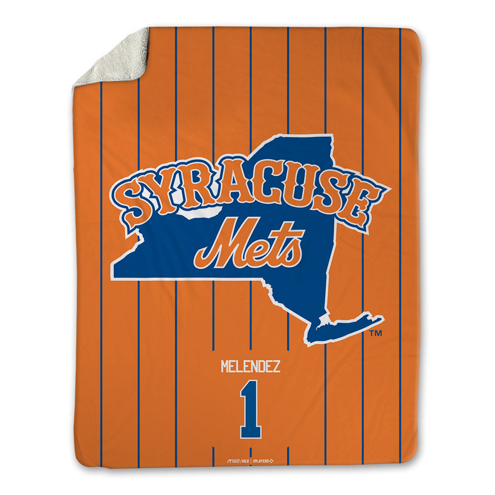 Syracuse Mets - MILB Baseball : MJ Melendez - Blanket-0