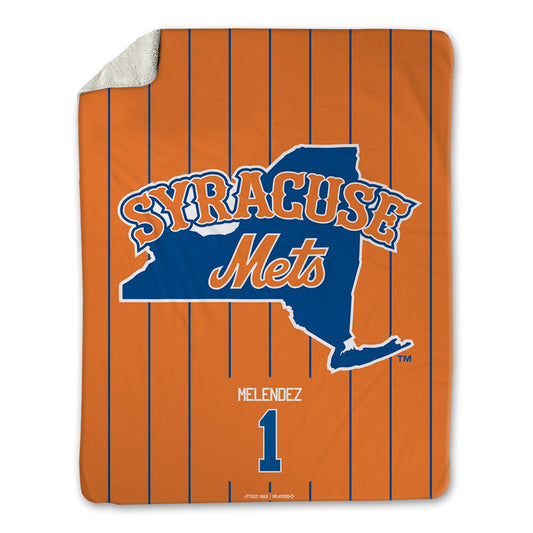 Syracuse Mets - MILB Baseball : MJ Melendez - Blanket-0
