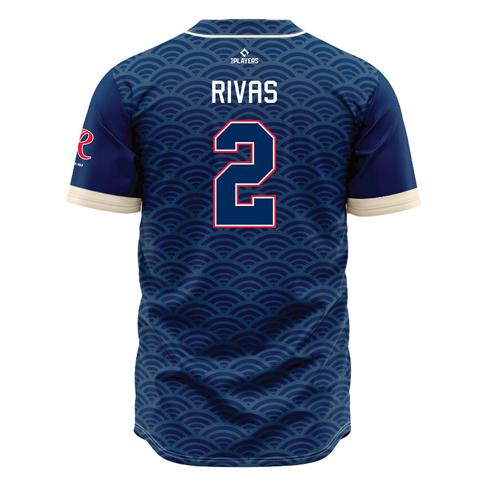 Tacoma Rainiers - MILB Baseball : Leo Rivas - Jersey-1