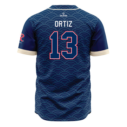 Tacoma Rainiers - MILB Baseball : Robinson Ortiz - Jersey-1