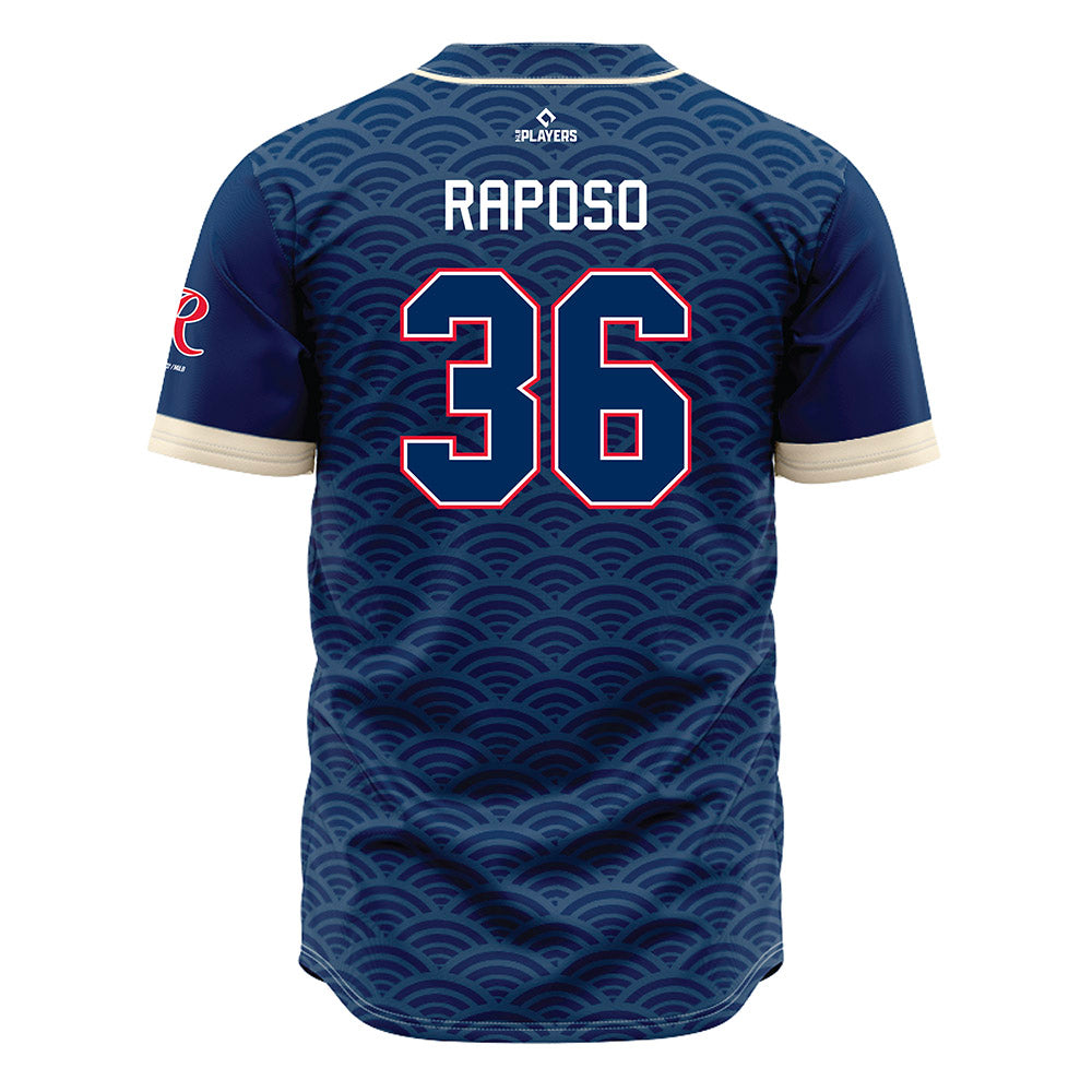 Tacoma Rainiers - MILB Baseball : Nick Raposo - Jersey-1