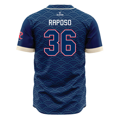 Tacoma Rainiers - MILB Baseball : Nick Raposo - Jersey-1