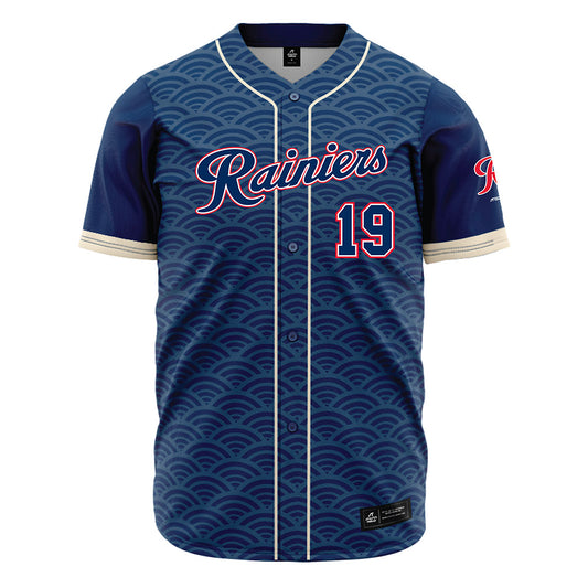 Tacoma Rainiers - MILB Baseball : Houston Roth - Jersey-0