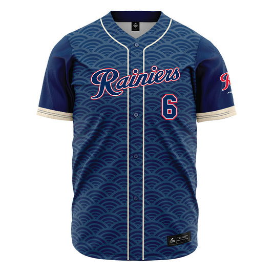 Tacoma Rainiers - MILB Baseball : Stuart Fairchild - Jersey-0