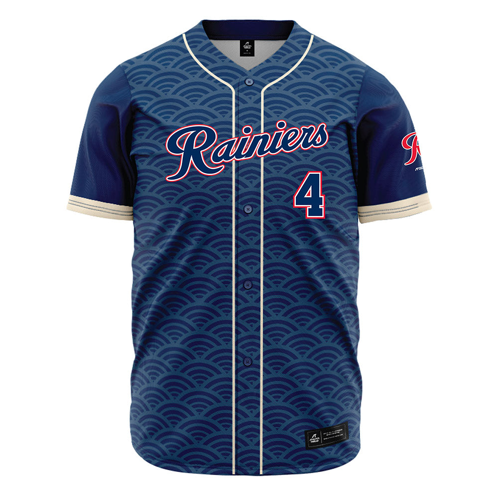 Tacoma Rainiers - MILB Baseball : Victor Labrada - Jersey-0
