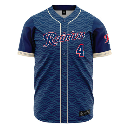 Tacoma Rainiers - MILB Baseball : Victor Labrada - Jersey-0