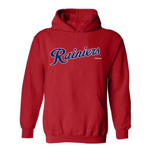 Tacoma Rainiers - MILB Baseball : Connor Joe - Hooded Sweatshirt-0