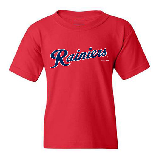 Tacoma Rainiers - MILB Baseball : Seth Shuman - Youth T-Shirt-0