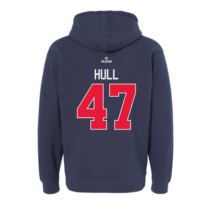 Tacoma Rainiers - MILB Baseball : Nick Hull - Hooded Pullover Sweatshirt-1