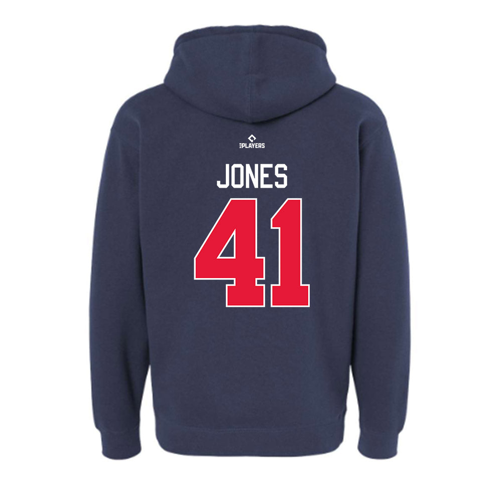 Tacoma Rainiers - MILB Baseball : Nolan Jones - Hooded Pullover Sweatshirt-1