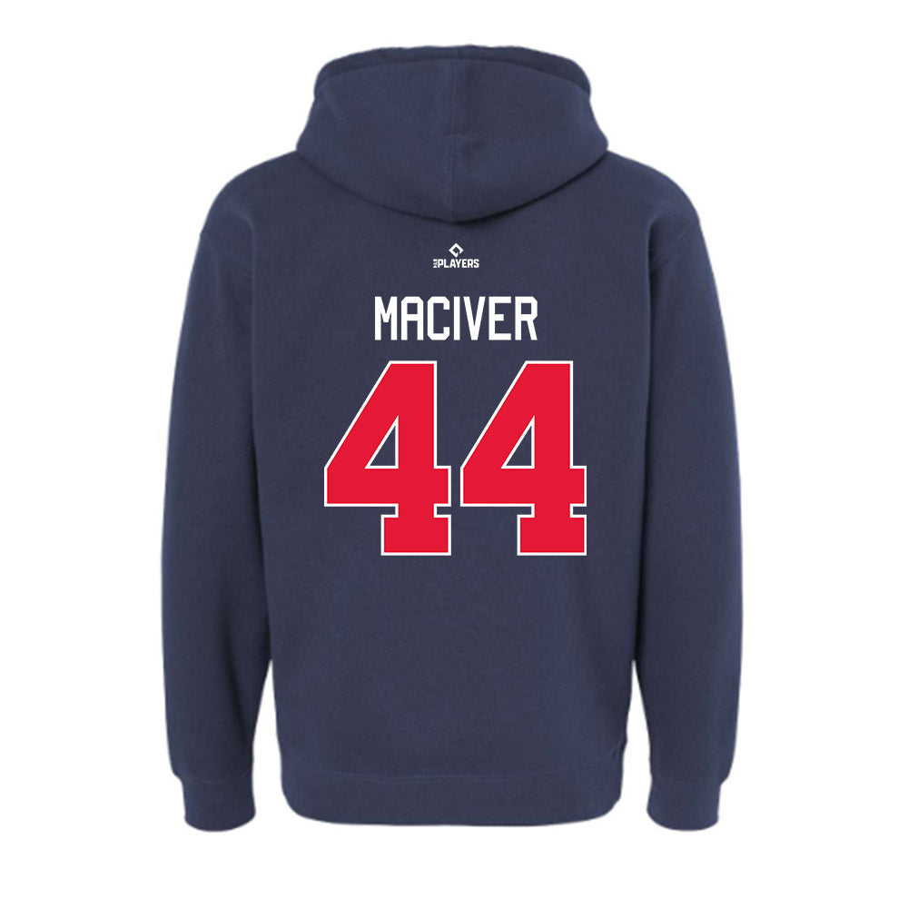 Tacoma Rainiers - MILB Baseball : Willie MacIver - Hooded Pullover Sweatshirt-1