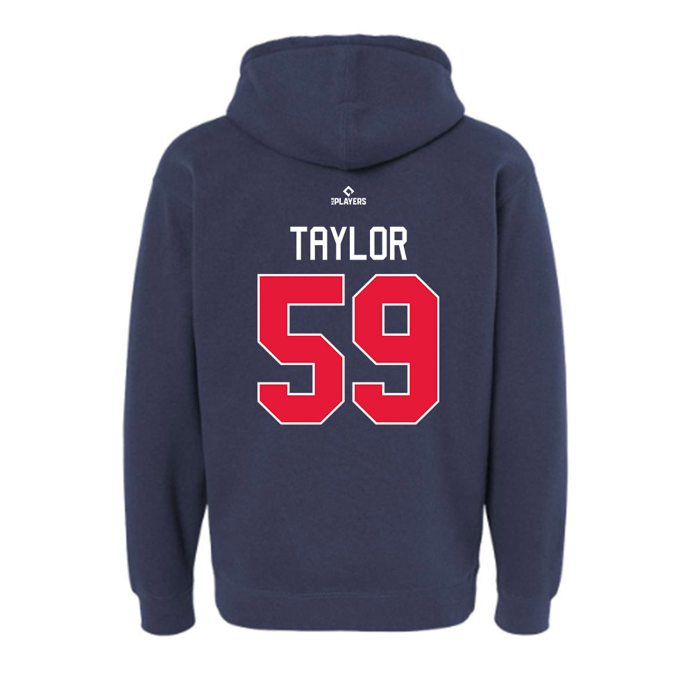 Tacoma Rainiers - MILB Baseball : Troy Taylor - Hooded Pullover Sweatshirt-1