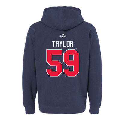 Tacoma Rainiers - MILB Baseball : Troy Taylor - Hooded Pullover Sweatshirt-1