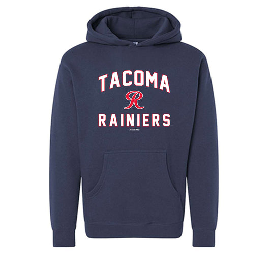 Tacoma Rainiers - MILB Baseball : Carson Fulmer - Hooded Pullover Sweatshirt-0