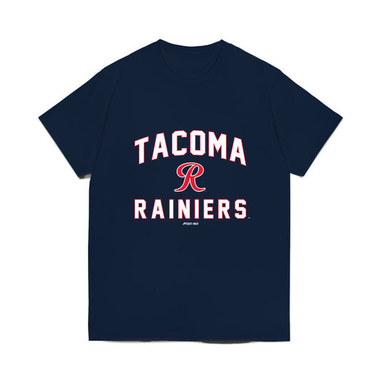 Tacoma Rainiers - MILB Baseball : Peyton Alford - Comfort Colors T-Shirt-0