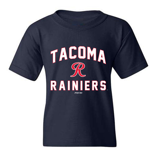 Tacoma Rainiers - MILB Baseball : Nick Raposo - Youth T-Shirt-0