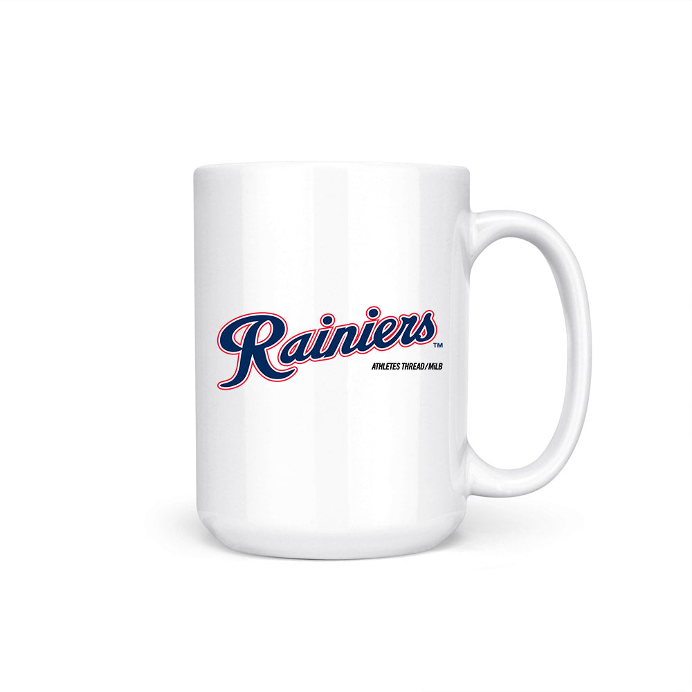 Tacoma Rainiers - MILB Baseball : Seth Shuman - Coffee Mug-0