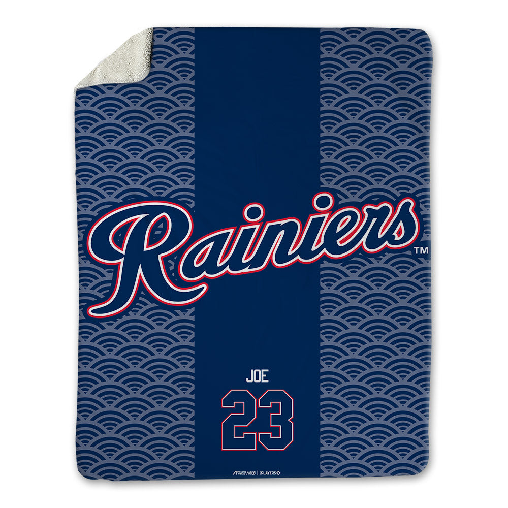 Tacoma Rainiers - MILB Baseball : Connor Joe - Blanket-0
