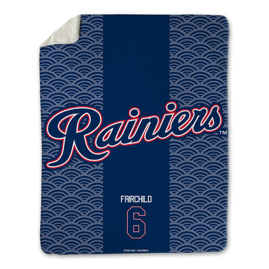 Tacoma Rainiers - MILB Baseball : Stuart Fairchild - Blanket-0