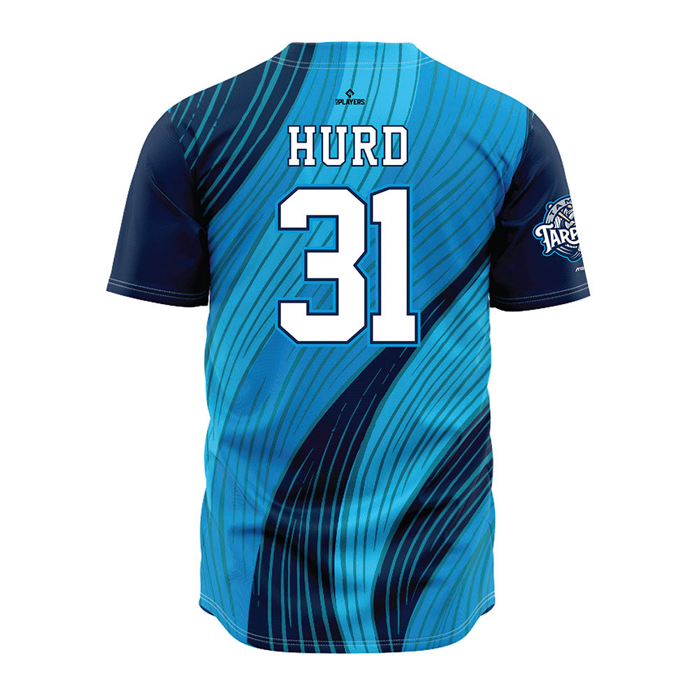Tampa Tarpons - MILB Baseball : Thatcher Hurd - Jersey-1