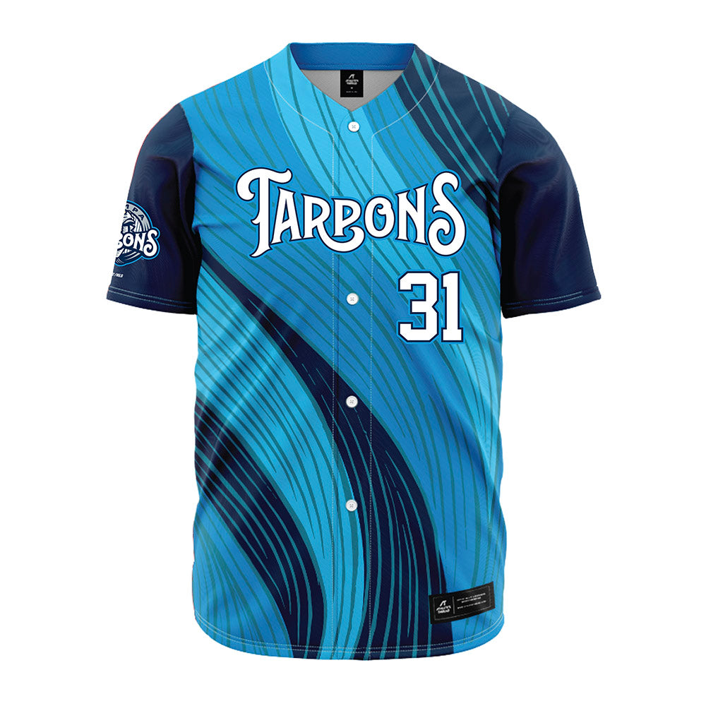 Tampa Tarpons - MILB Baseball : Thatcher Hurd - Jersey-0