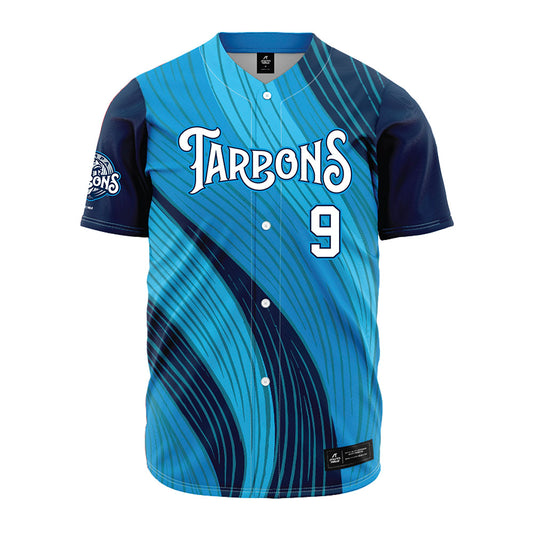 Tampa Tarpons - MILB Baseball : Blake Schaaf - Jersey-0