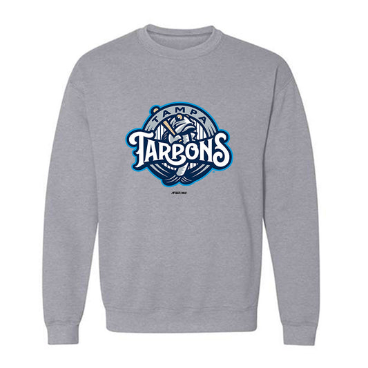 Tampa Tarpons - MILB Baseball : Wilberson De Pena - Crewneck Sweatshirt-0