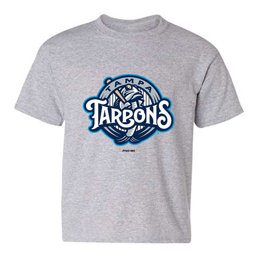 Tampa Tarpons - MILB Baseball : Bear Harrison - Youth T-Shirt-0