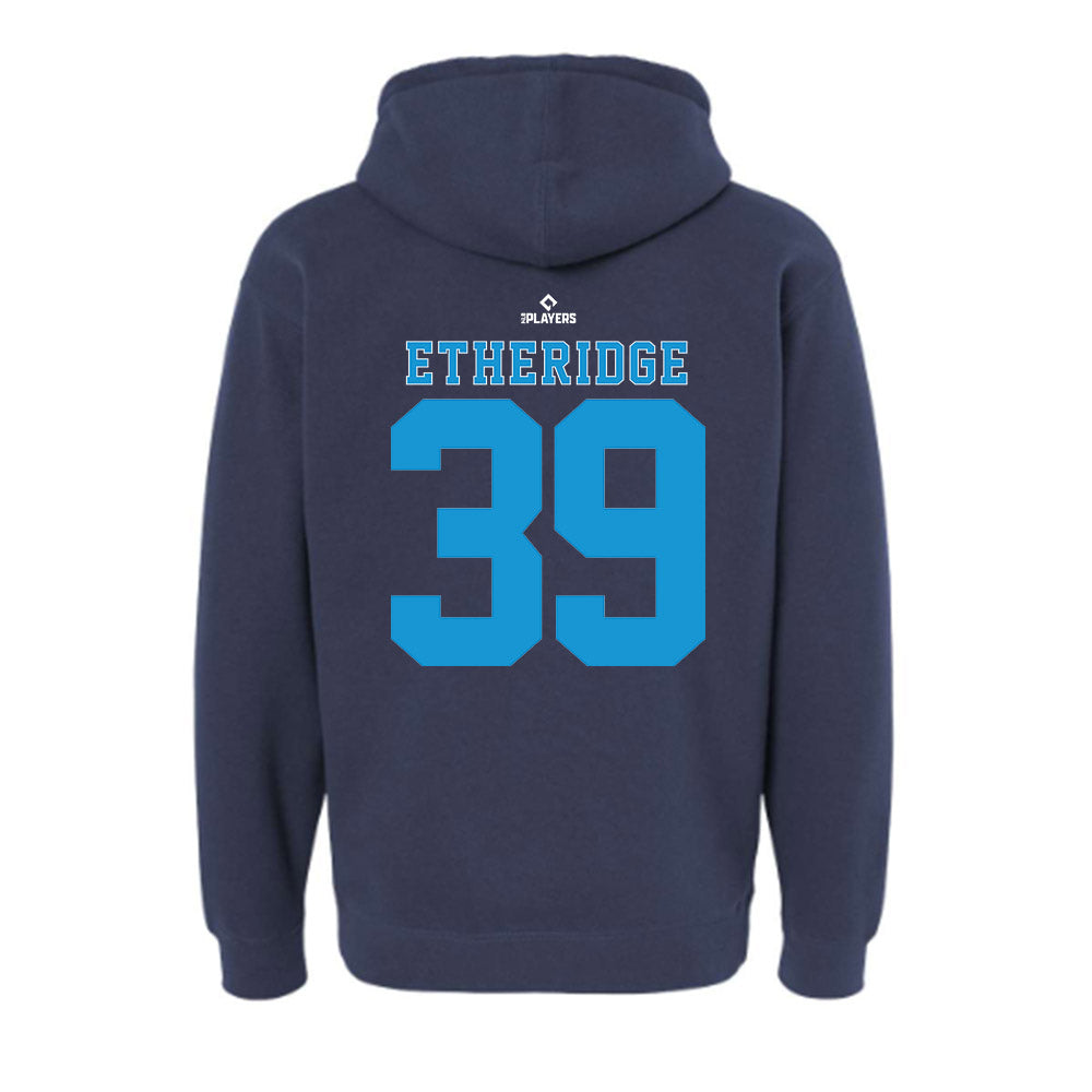 Tampa Tarpons - MILB Baseball : J.T. Etheridge - Hooded Pullover Sweatshirt-1