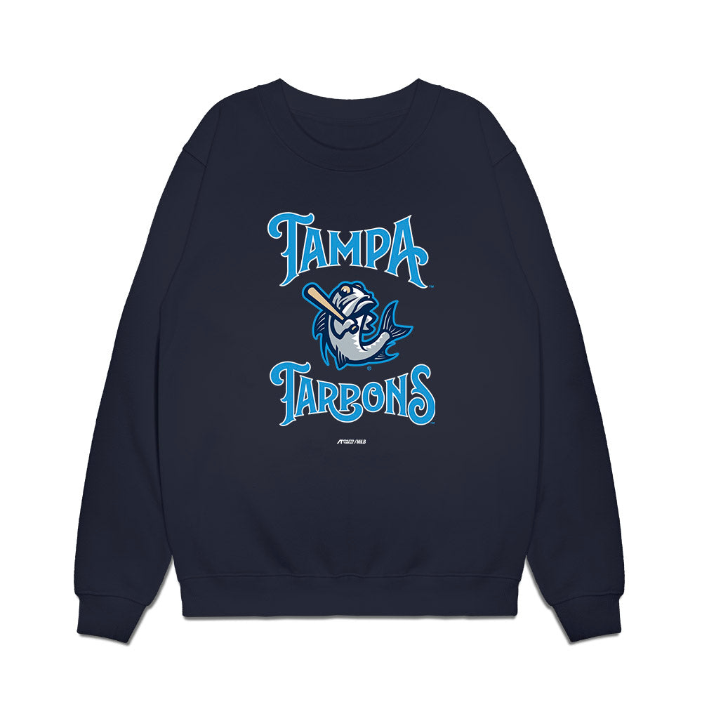 Tampa Tarpons - MILB Baseball : J.T. Etheridge - Premium Crewneck Sweatshirt-0