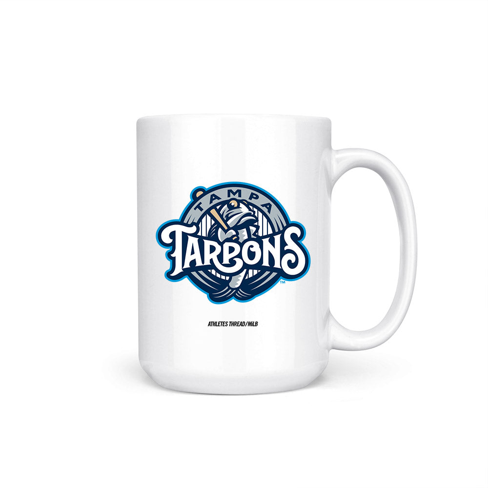 Tampa Tarpons - MILB Baseball : Gregory Bozzo - Coffee Mug-0