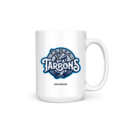 Tampa Tarpons - MILB Baseball : Gregory Bozzo - Coffee Mug-0