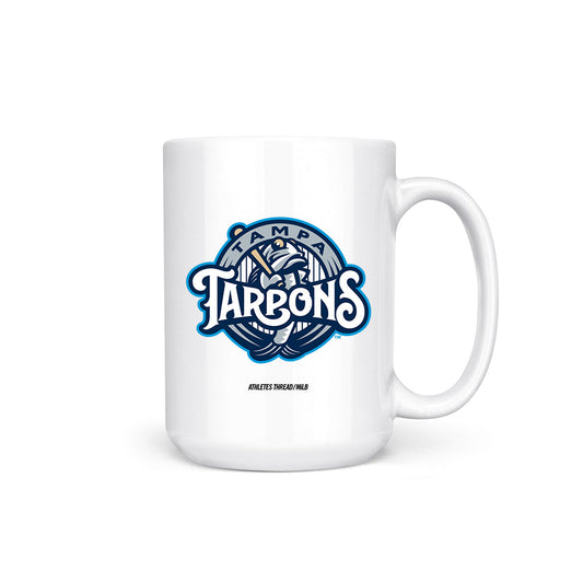Tampa Tarpons - MILB Baseball : Antonio Gomez - Coffee Mug-0