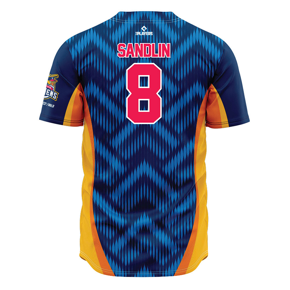 Toledo Mud Hens - MILB Baseball : Nick Sandlin - Jersey-1