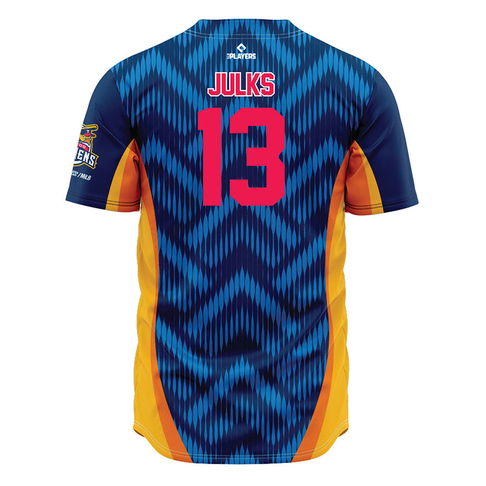 Toledo Mud Hens - MILB Baseball : Corey Julks - Jersey-1