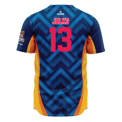 Toledo Mud Hens - MILB Baseball : Corey Julks - Jersey-1