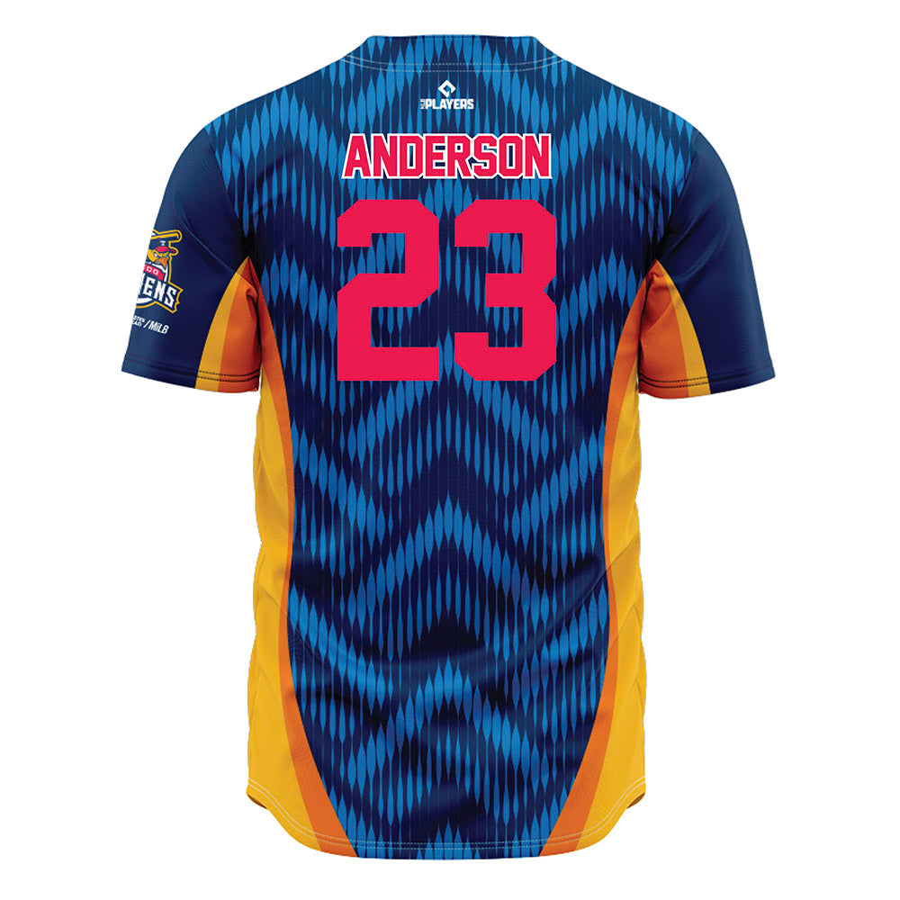 Toledo Mud Hens - MILB Baseball : Max Anderson - Jersey-1