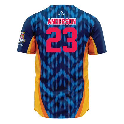 Toledo Mud Hens - MILB Baseball : Max Anderson - Jersey-1