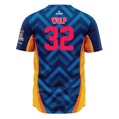Toledo Mud Hens - MILB Baseball : Jackson Wolf - Jersey-1