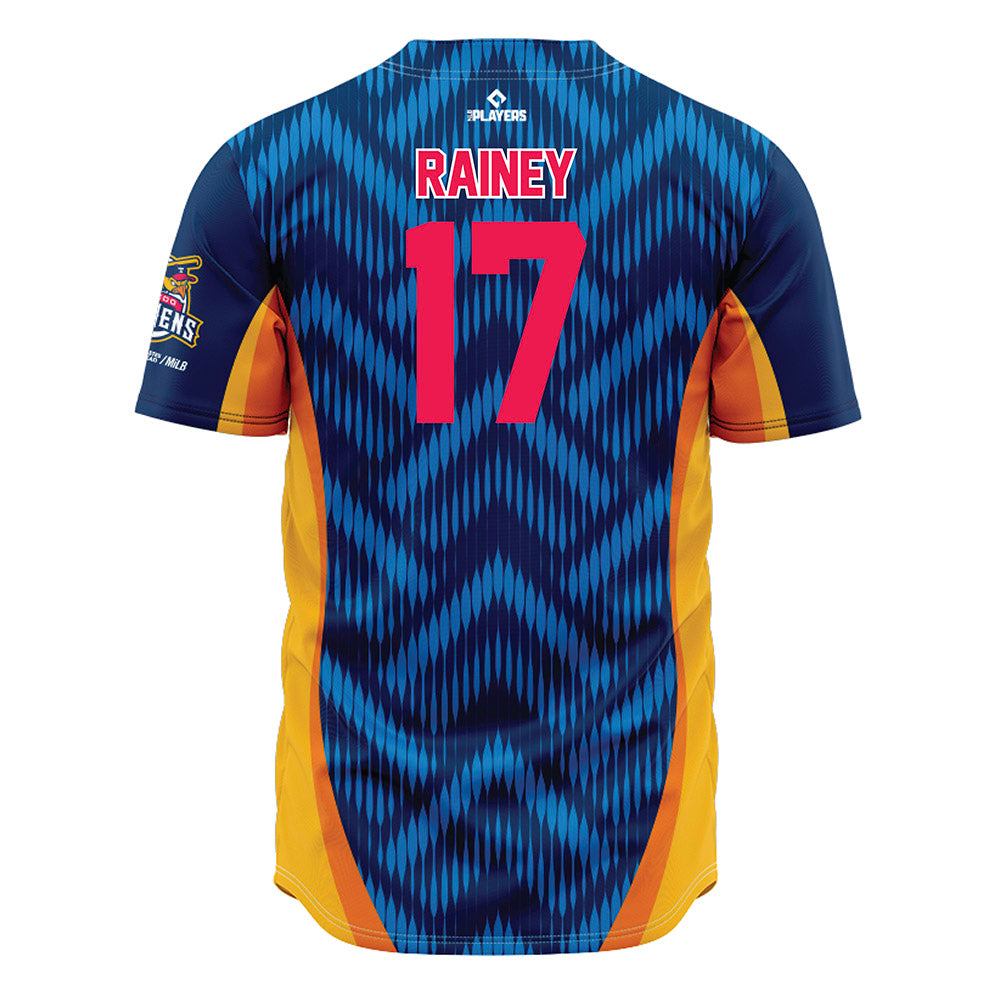 Toledo Mud Hens - MILB Baseball : Tanner Rainey - Jersey-1