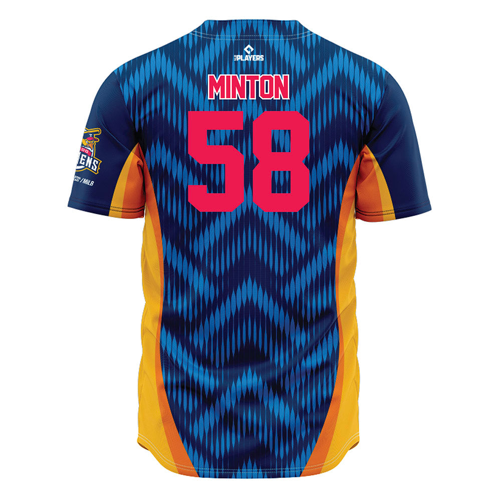 Toledo Mud Hens - MILB Baseball : Hayden Minton - Jersey-1