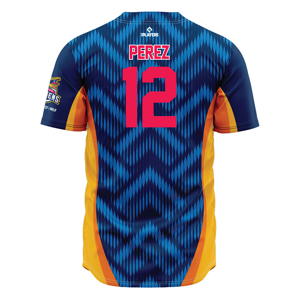 Toledo Mud Hens - MILB Baseball : Carlos Perez - Jersey-1