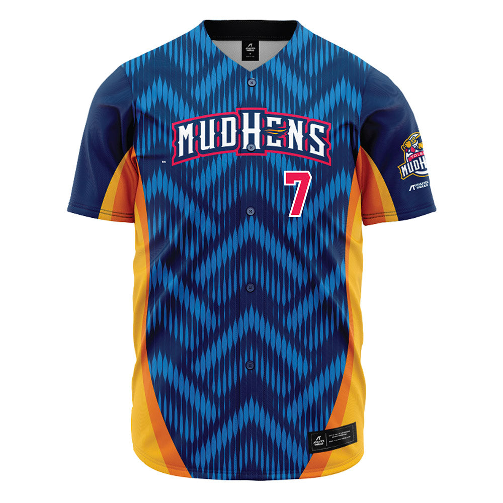 Toledo Mud Hens - MILB Baseball : James Outman - Jersey-0