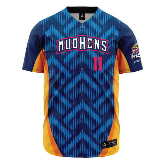 Toledo Mud Hens - MILB Baseball : Andrew Navigato - Jersey-0