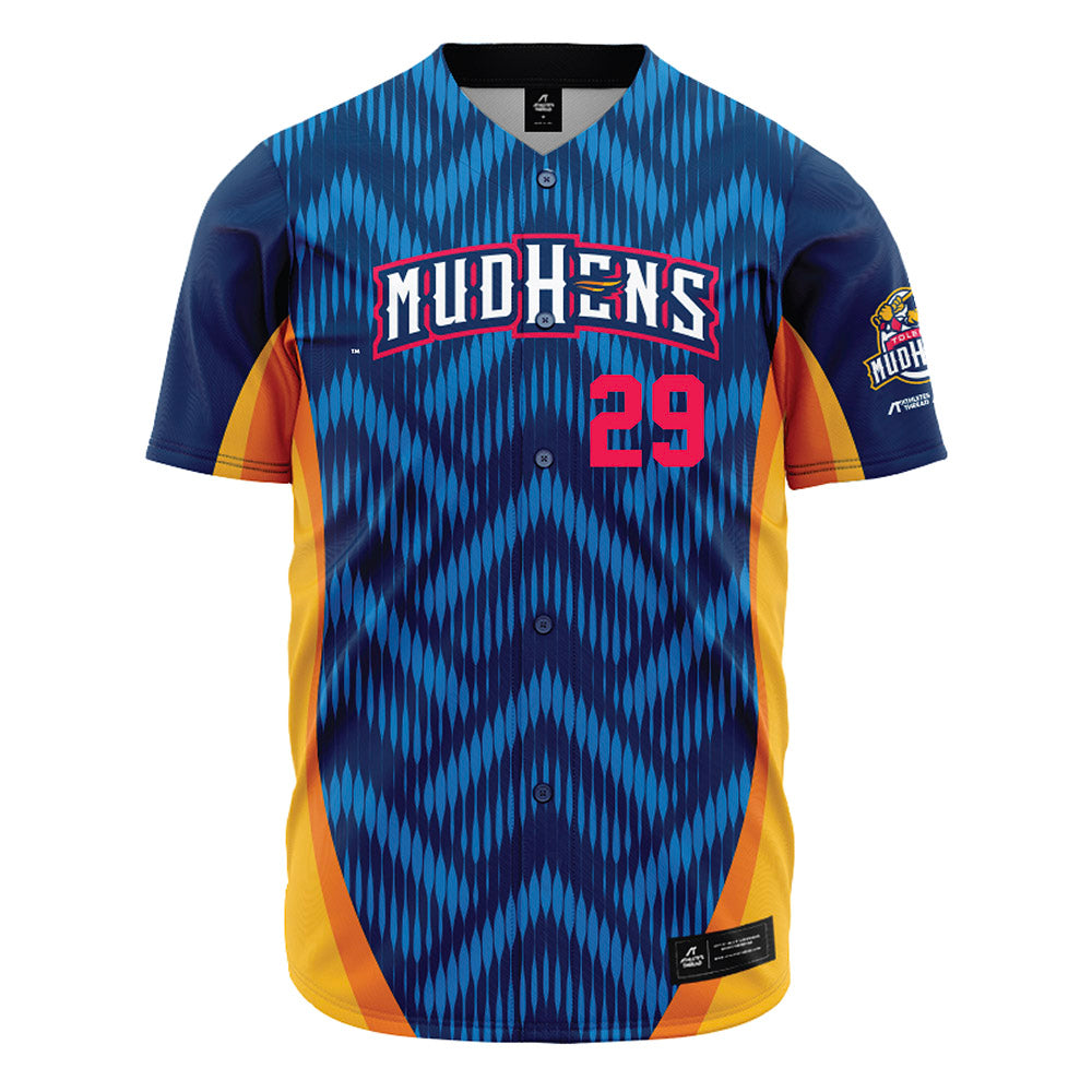 Toledo Mud Hens - MILB Baseball : Brenan Hanifee - Jersey-0