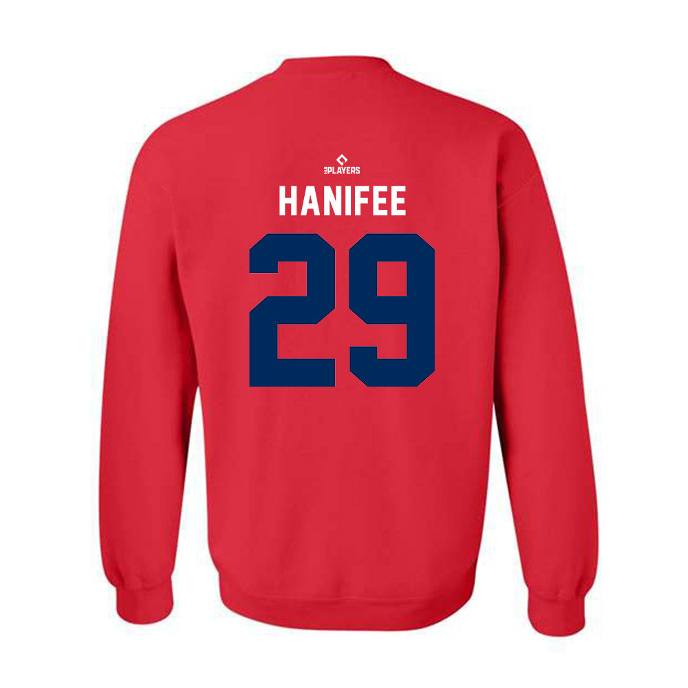 Toledo Mud Hens - MILB Baseball : Brenan Hanifee - Crewneck Sweatshirt-1