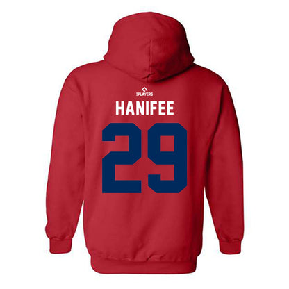 Toledo Mud Hens - MILB Baseball : Brenan Hanifee - Hooded Sweatshirt-1