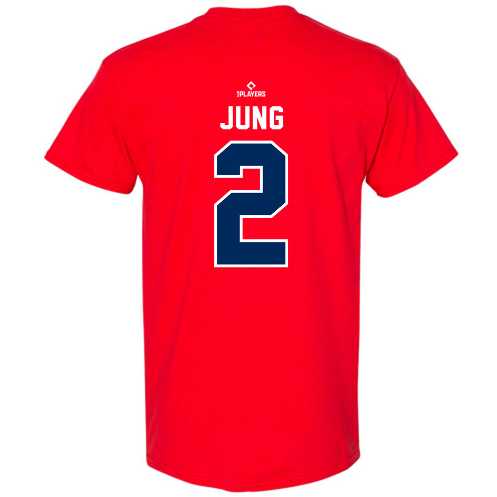 Toledo Mud Hens - MILB Baseball : Jace Jung - T-Shirt-1